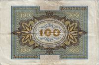 100 марок 1920 г. Германия