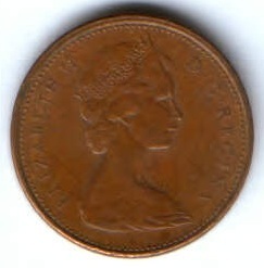1 цент 1977 г. Канада