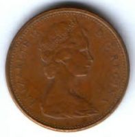 1 цент 1977 г. Канада