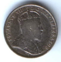 5 центов 1902 г. Канада