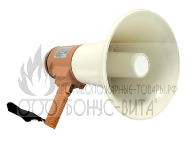 AT-M125A мегафон со встроенным микрофоном