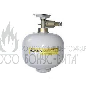 МПП(р-вз)-8 "БУРАН-8 взр" с маркировкой PB ExsiaI X/1ExsiaIIC 110°C X Модуль порошкового пожаротушения (во взрывозащищенном исполнении)