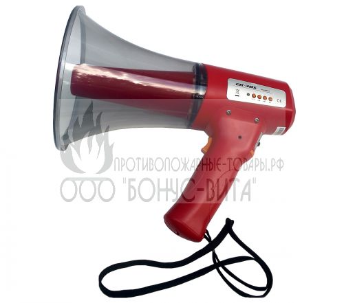 Show ER3BS с MP3/BlueTooth ручной мегафон