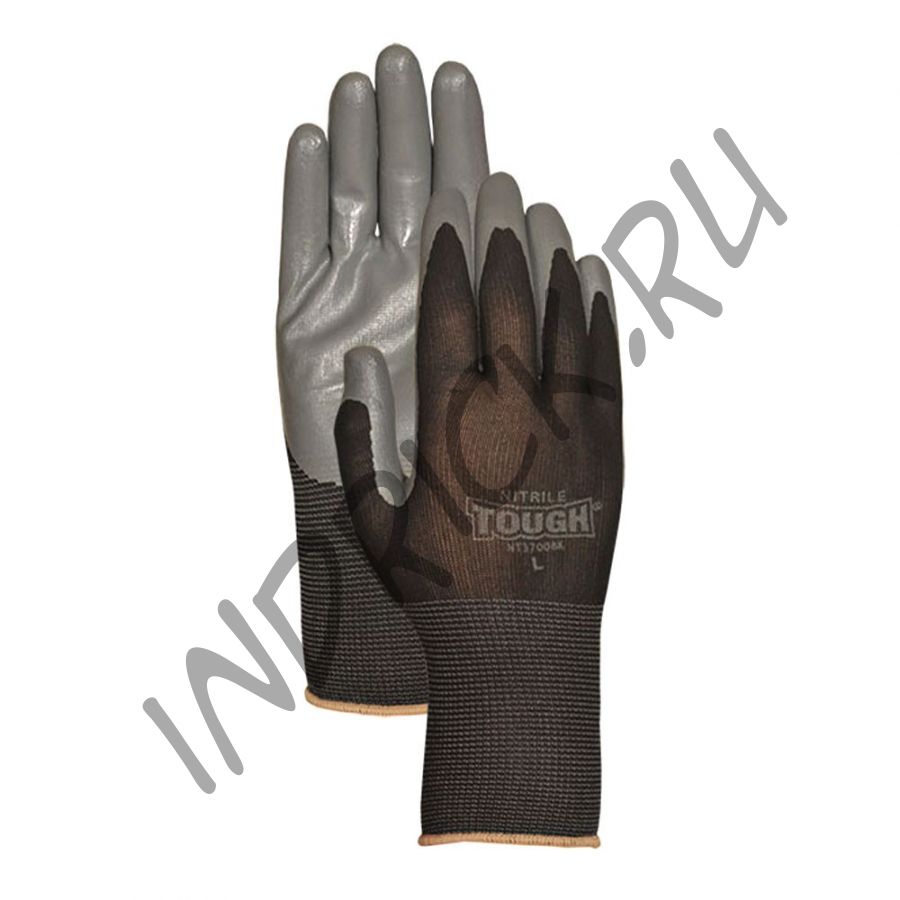 Перчатки триммера NITRILE TOUGH