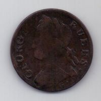 1/2 пенни 1771 г. Великобритания