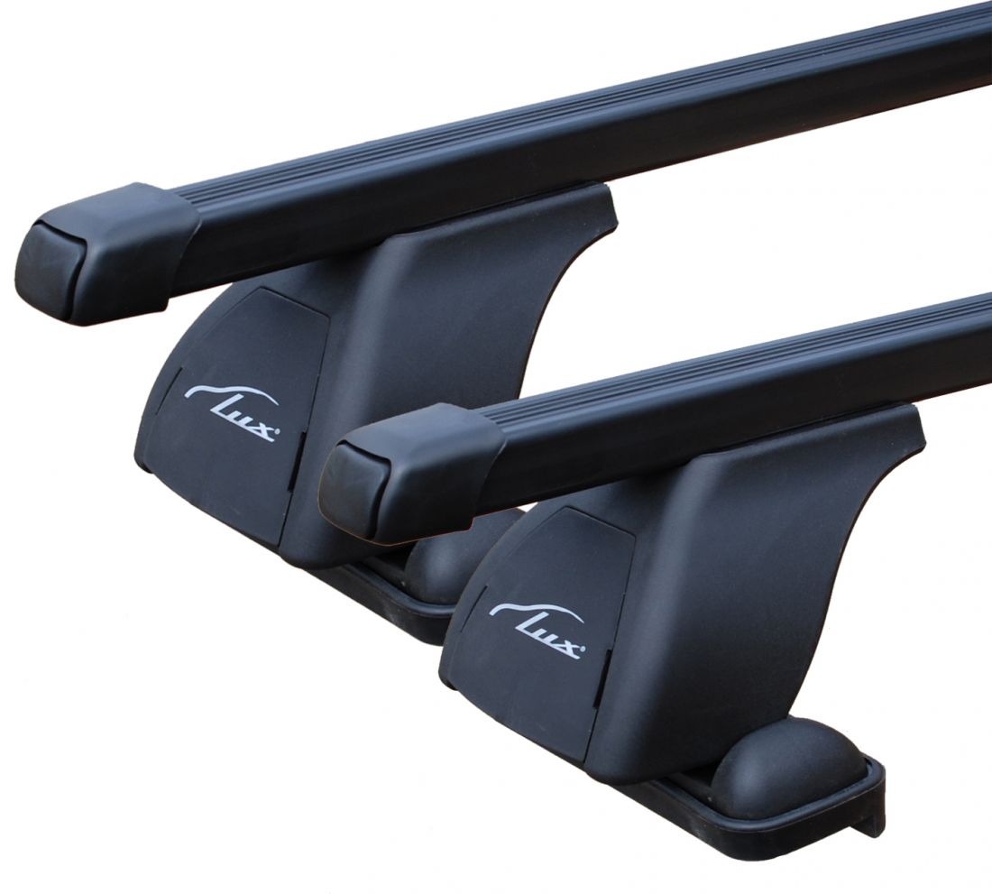 Багажник на крышу "LUX" с дугами 1,3м прямоугольными для а/м Mitsubishi ASX 2010-... г.в. (со сдвижным лючком)
