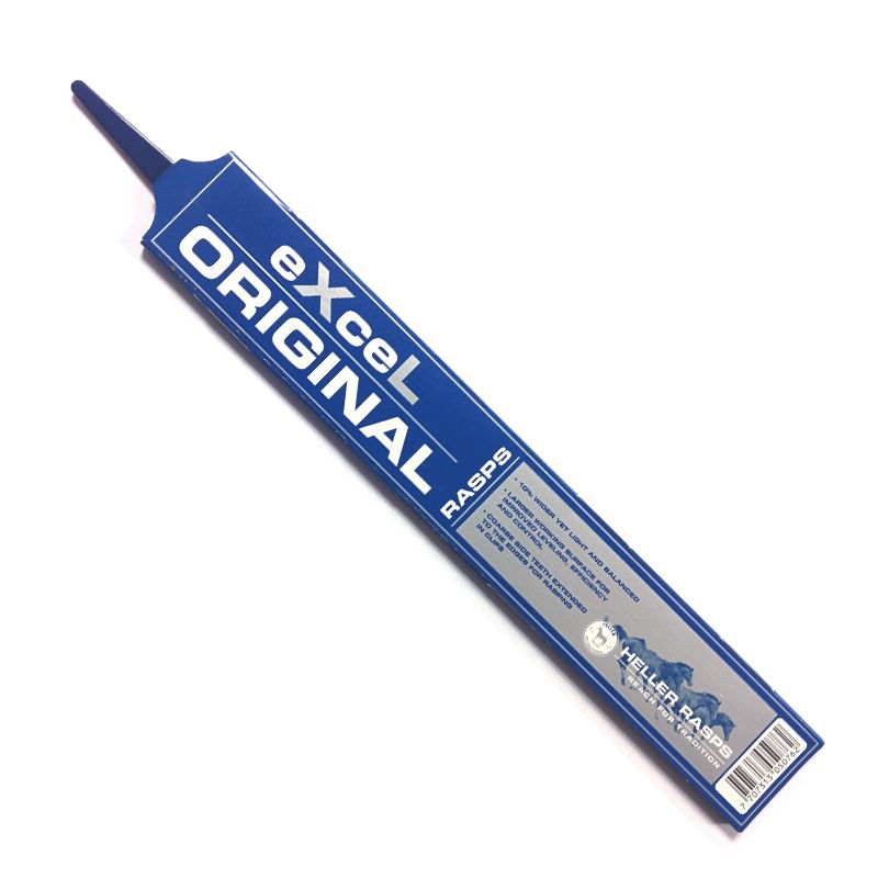 Рашпиль eXceL Original Heller (Mustad) Широкий. Для сухих копыт