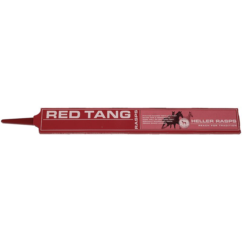 Рашпиль Red Tang Heller (Mustad). Для твердых и сухих копыт