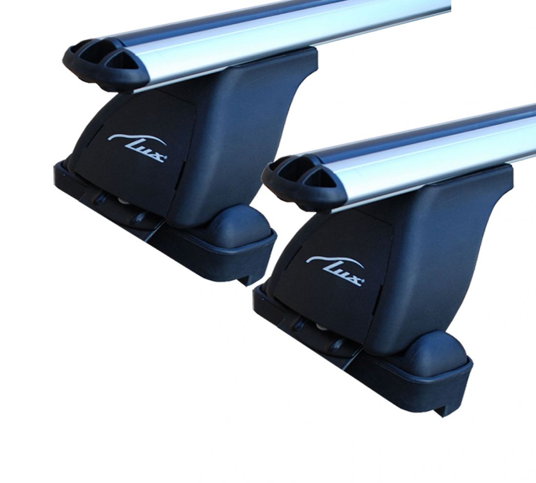 Багажник на крышу "LUX" с дугами 1,1 м аэро-классик (53мм) для а/м Suzuki Vitara IV 2015 -... г.в. (в штатное место)