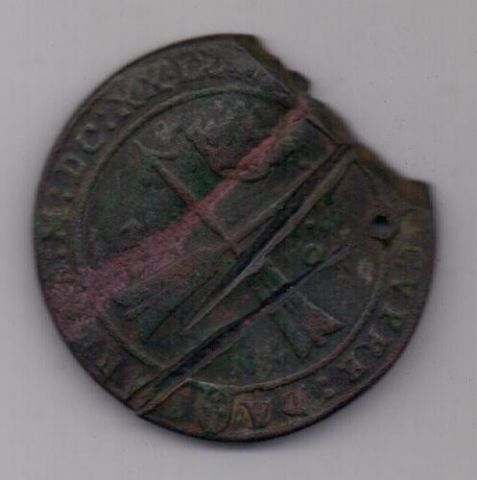 1 оре (эре) 1629 г. Швеция