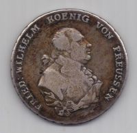 1 талер 1795 г. Пруссия. Германия