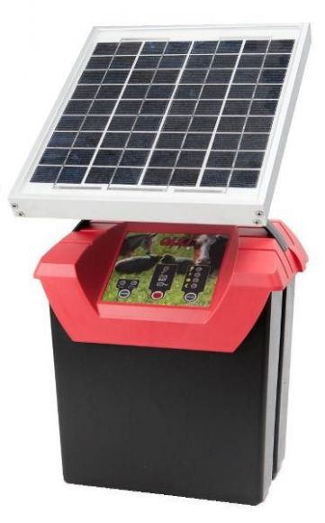 OLLI 9.07S (Питание: 9В / 12В / 220В) С СОЛНЕЧНОЙ БАТАРЕЕЙ. До 7600 Га