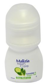MALIZIA FRESH CARE ДЕО-РОЛИК CUCUMBER & GREEN TEA 50МЛ.