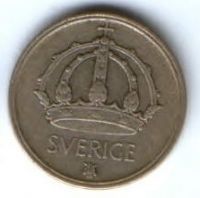 25 эре 1949 г. Швеция