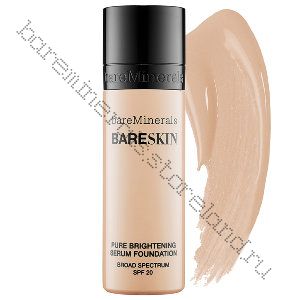 Пудра bareSkin Pure Brightening Serum SPF 20 цвет Bare Ivory 04