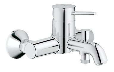 Смеситель для ванны и душа Grohe BauClassic 32865000