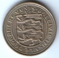 5 пенсов 1968 г. Гернси