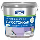 Шпатлевка Текс влагостойкая Профи