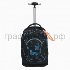 Рюкзак Walker Urban Trolley Paradise 42489/80 черный на колесах