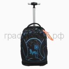 Рюкзак Walker Urban Trolley Paradise 42489/80 черный на колесах