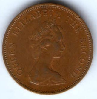2 пенса 1971 г. Джерси