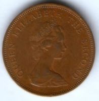 2 пенса 1971 г. Джерси