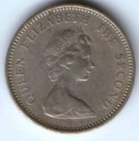 5 пенсов 1968 г. Джерси