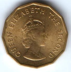 1/4 шиллинга 1966 г. Джерси 900 лет Британии