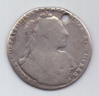 полтина 1736 г.