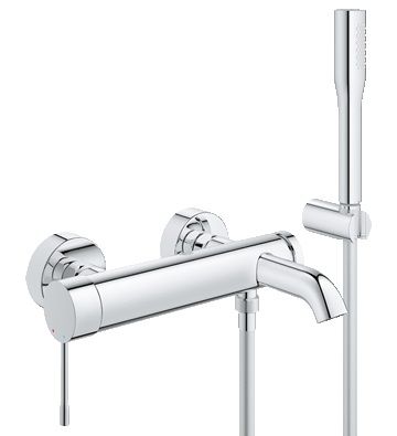 Смеситель для ванны и душа Grohe 33628001 Essence New