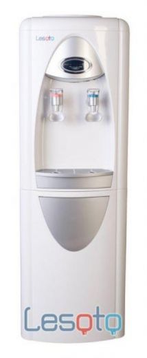 Кулер для воды Lesoto 444 LD white-silver (для большого офиса)