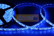 LED лента герметичная в силиконе, ширина 10 мм, IP65, SMD 5050, 60 диодов/метр, светоотдача 18 LM/1 LED12V, цвет светодиодов RGB LAMPER