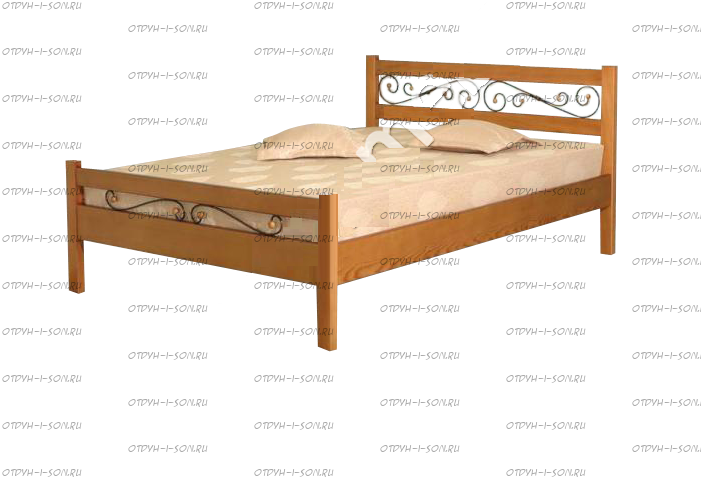 Кровать Венеция (ковка)