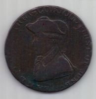 1/2 пенни 1794 г. Великобритания(токен)