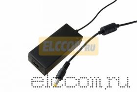 Источник питания 110-220V AC/12V DC, 3А, 36W с DC разъемом подключения 5.5*2.1, без влагозащиты (IP23)