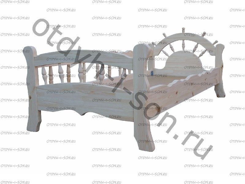 Кровать Адмирал (ВМК Шале)