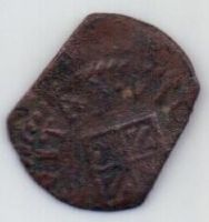 1 динейро 1611 г. Испания