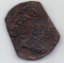 1 динейро 1611 г. Испания