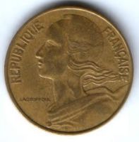 20 сантимов 1979 г. Франция