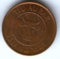 10 аурар 1981 г. Исландия