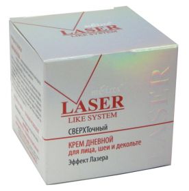 БЕЛИТА LASER КРЕМ ДНЕВНОЙ СВЕРХТОЧНЫЙ ЭФФЕКТ ЛАЗЕРА ДЛЯ ЛИЦА ШЕИ И ДЕКОЛЬТЕ 50мл.