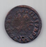 1 копейка 1714 г.