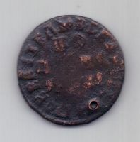 1 копейка 1714 г.