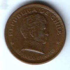 20 сентаво 1948 г. Чили