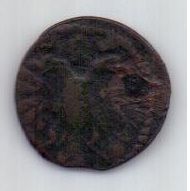 полушка 1718 г.