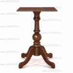 Подстолье №2, дерево