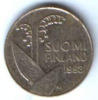 10 пенни 1993 г. Финляндия