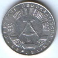 1 пфенниг 1975 г. Германия ГДР