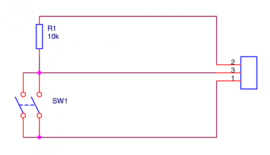 Датчик "Кнопка"