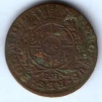 1 грош 1787 г. Польша